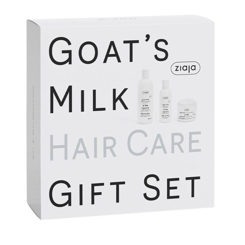 Hair Care set de regalo LECHE DE CABRA - Ziaja