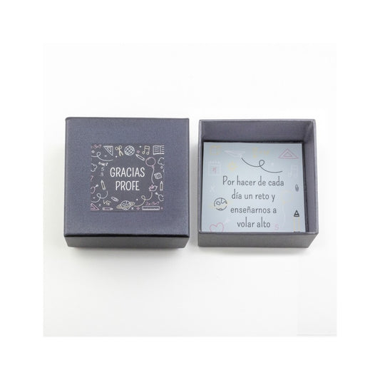 Llavero Acero. Mi Maestro es el mejor del mundo mundial- Be Love