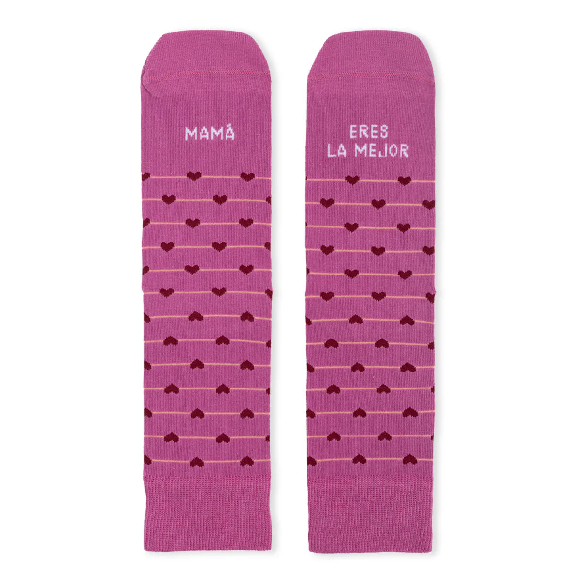 Calcetines "Mamá eres la mejor" - UO