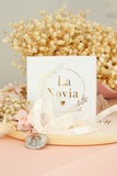 Medalla para el ramo de la novia CON FOTO PERSONALIZADA-Be Love