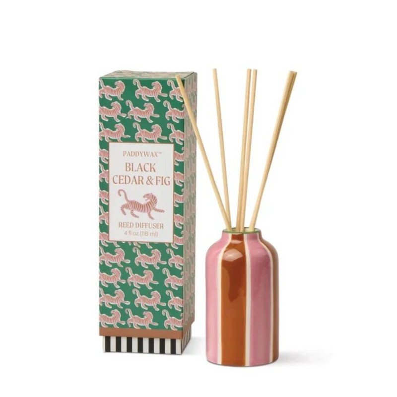 Mikado Cedro Negro e Higo 118ml - PADDYWAX
