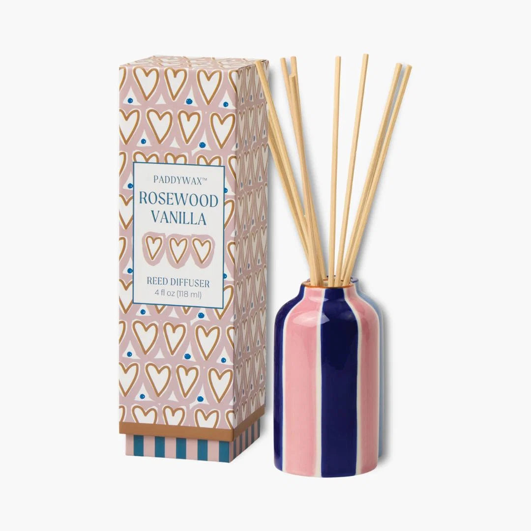 Mikado Palo de Rosa y Vainilla 118ml - PADDYWAX