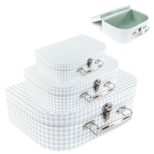 Maleta VICHY MINT