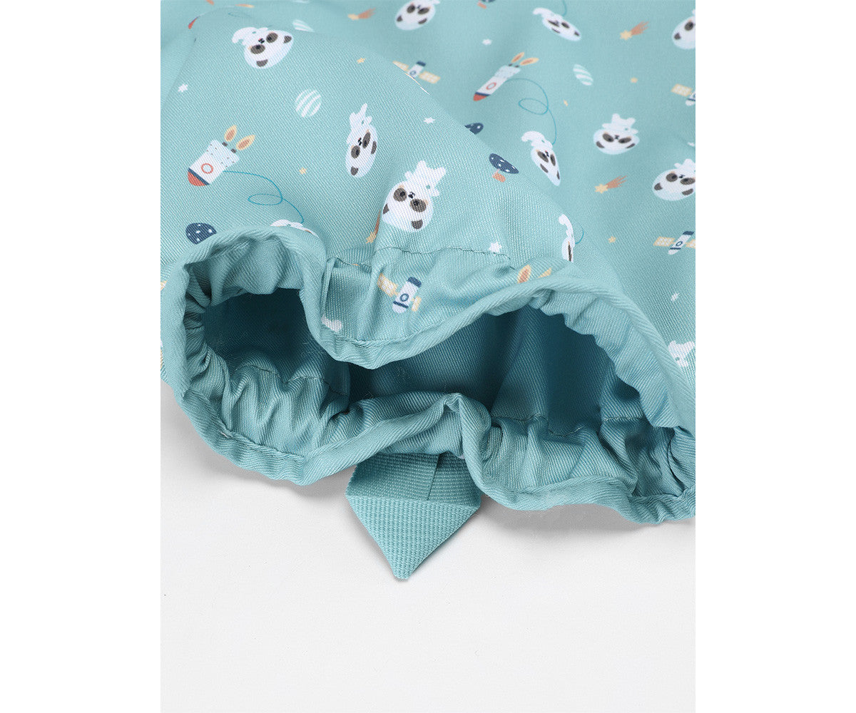 Mochila Saco Tela Pandas in Space - Tutete