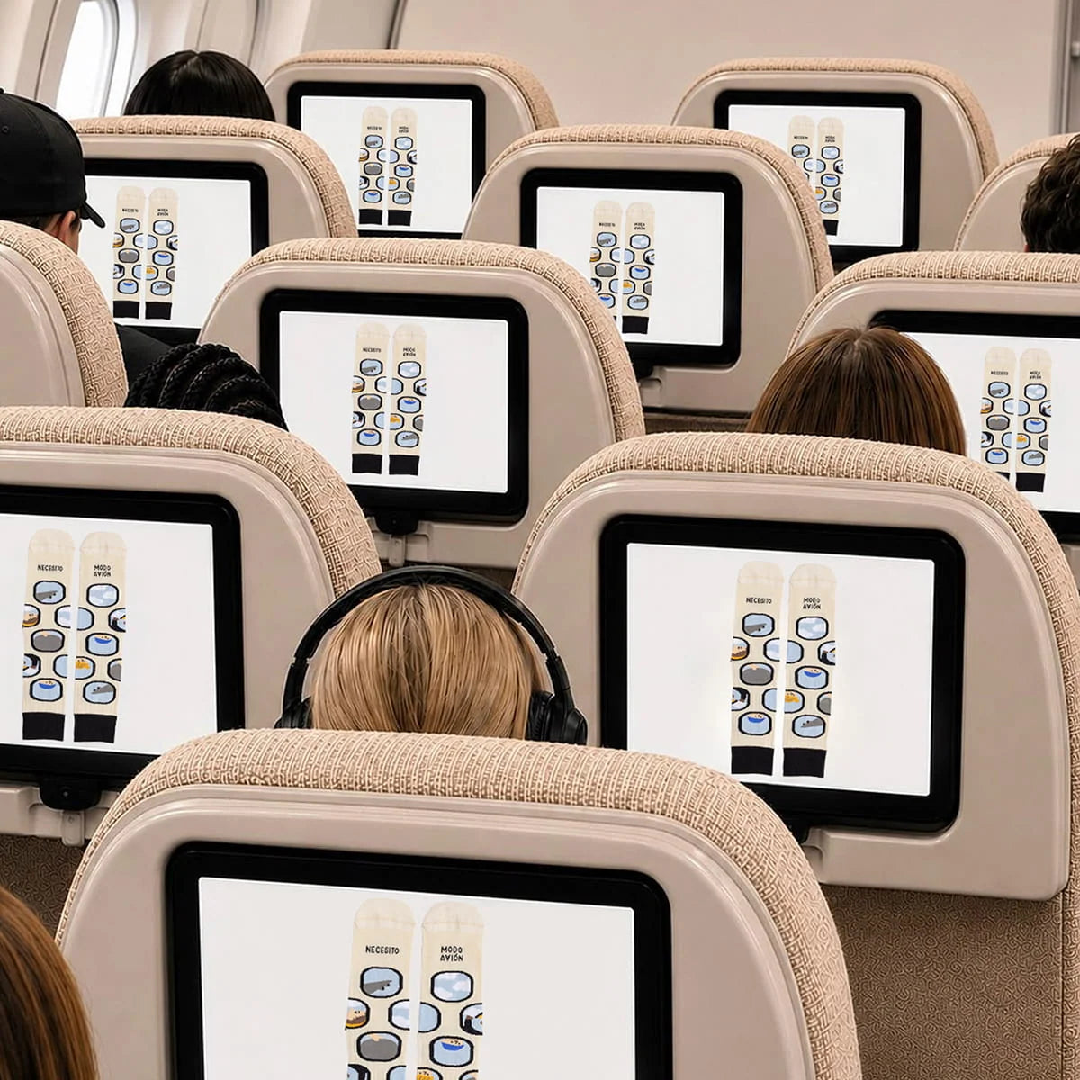 Calcetines Modo Avión - UO