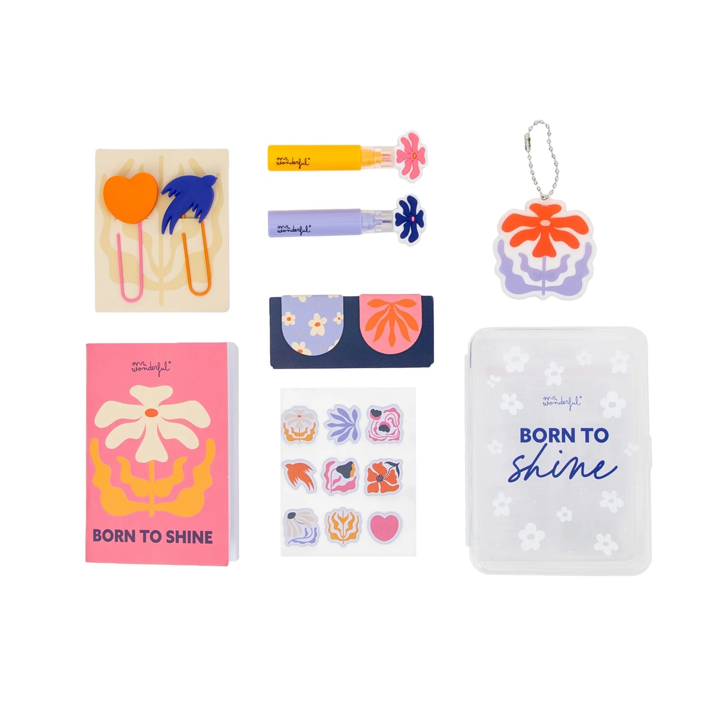 Kit para decorar tu agenda - Mr. Wonderful