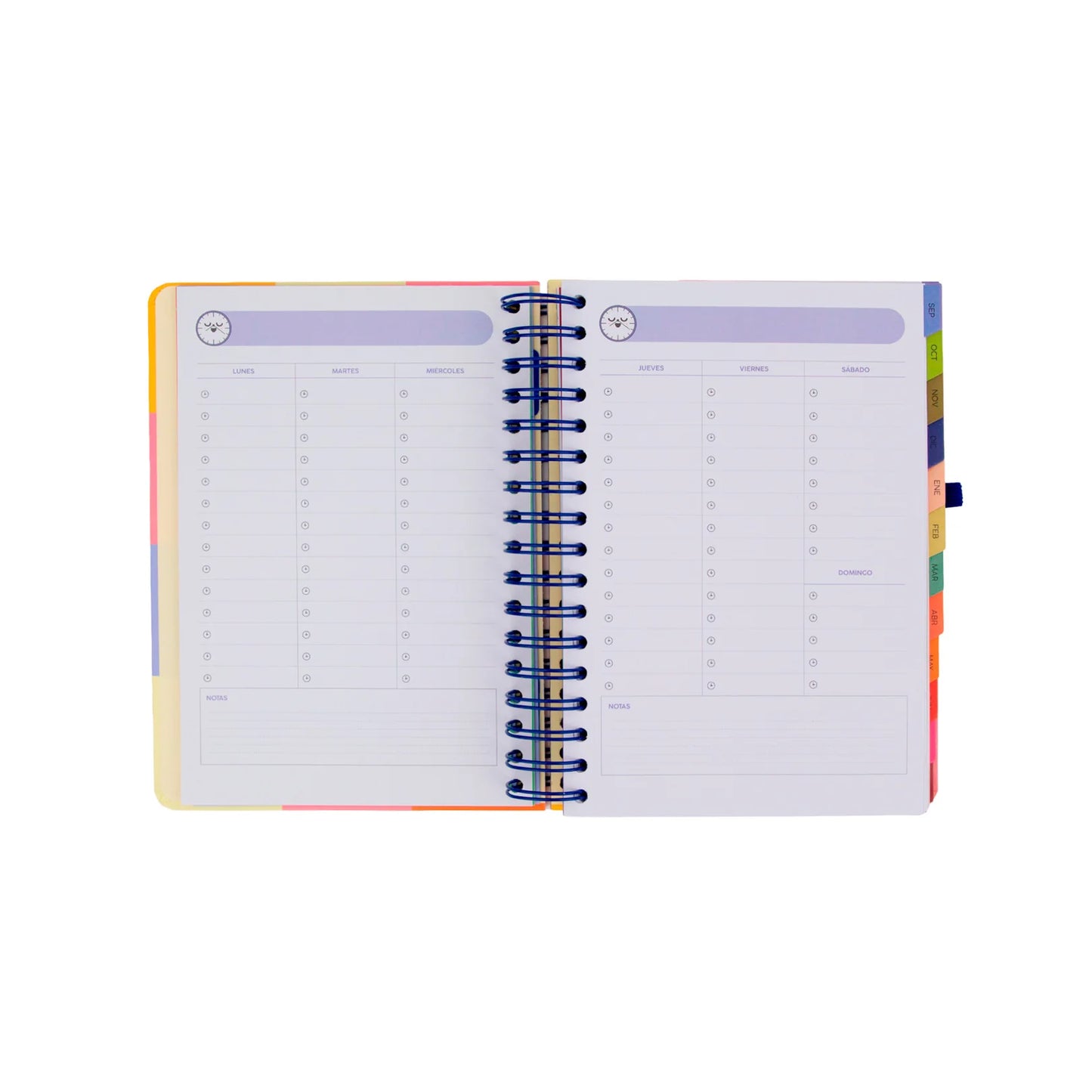 Agenda Mr. Wonderful 2026-27 Diaria - Magia en lo cotidiano