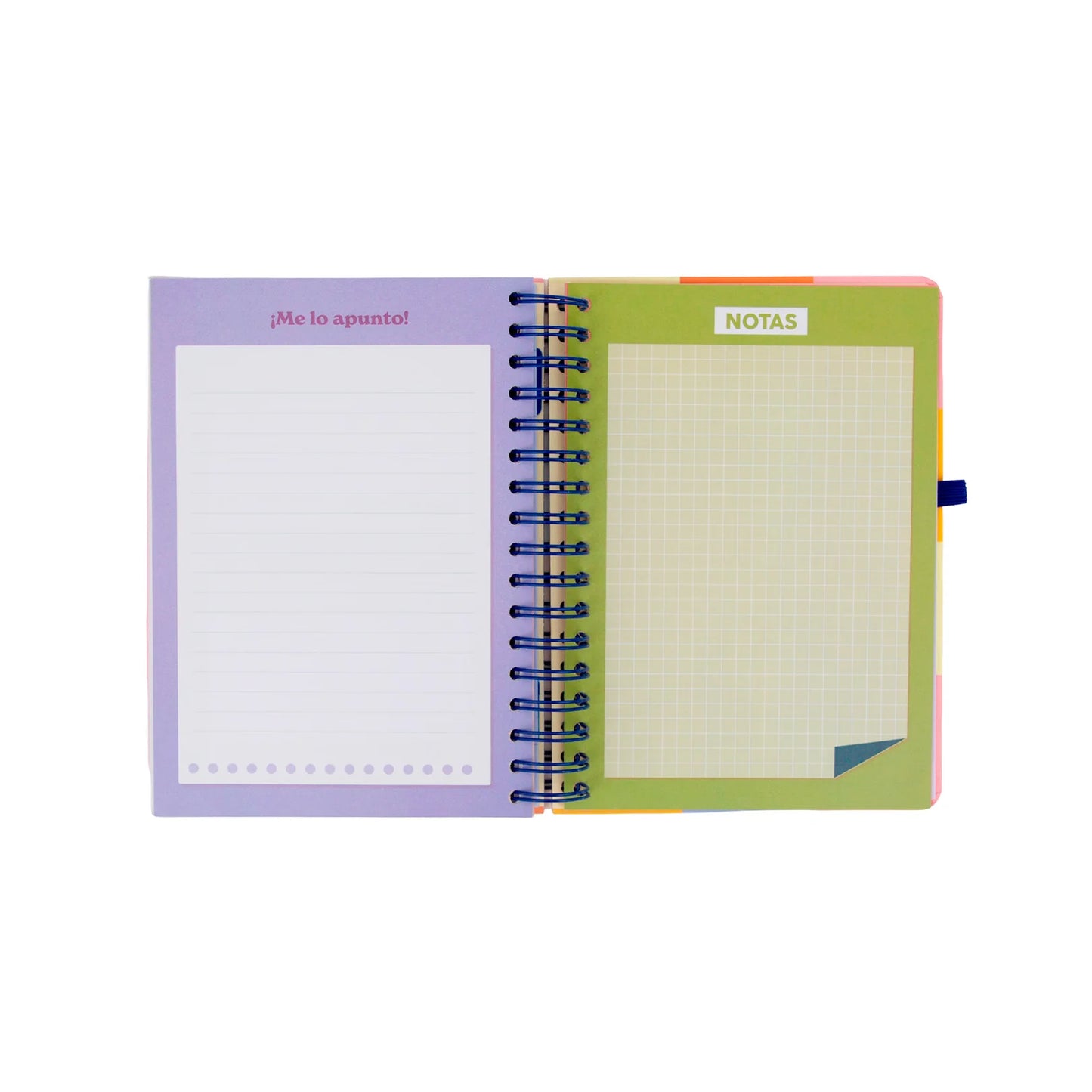Agenda Mr. Wonderful pequeña 2026-27 Diaria - La pausa perfecta