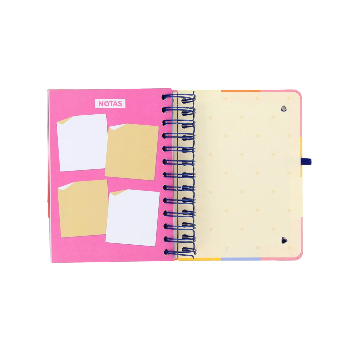 Agenda Mr. Wonderful pequeña 2026-27 Diaria - La pausa perfecta