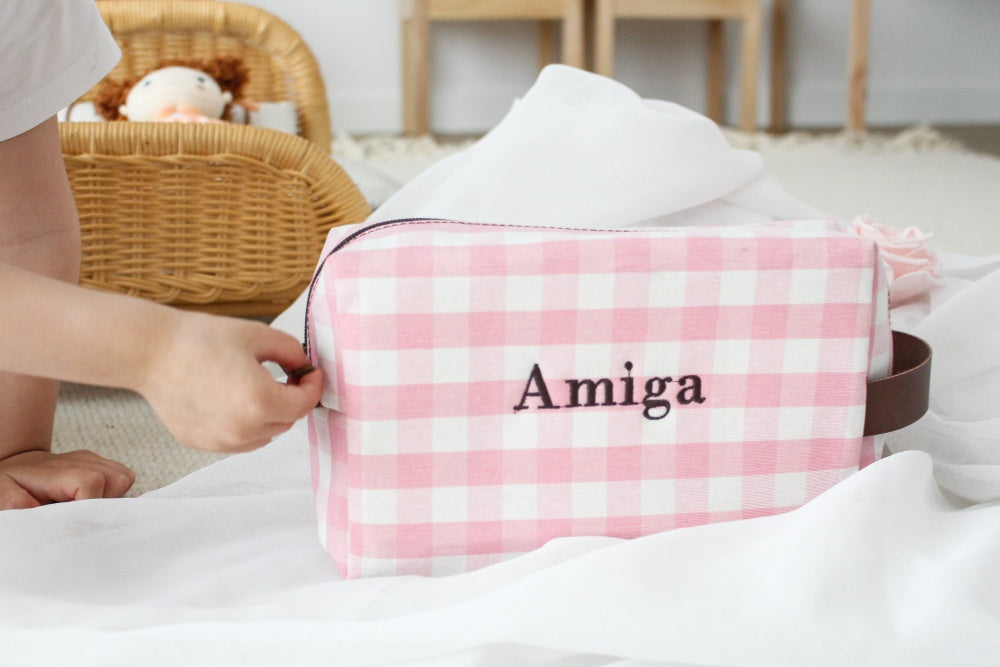 Neceser AMIGA bordado- Be Love