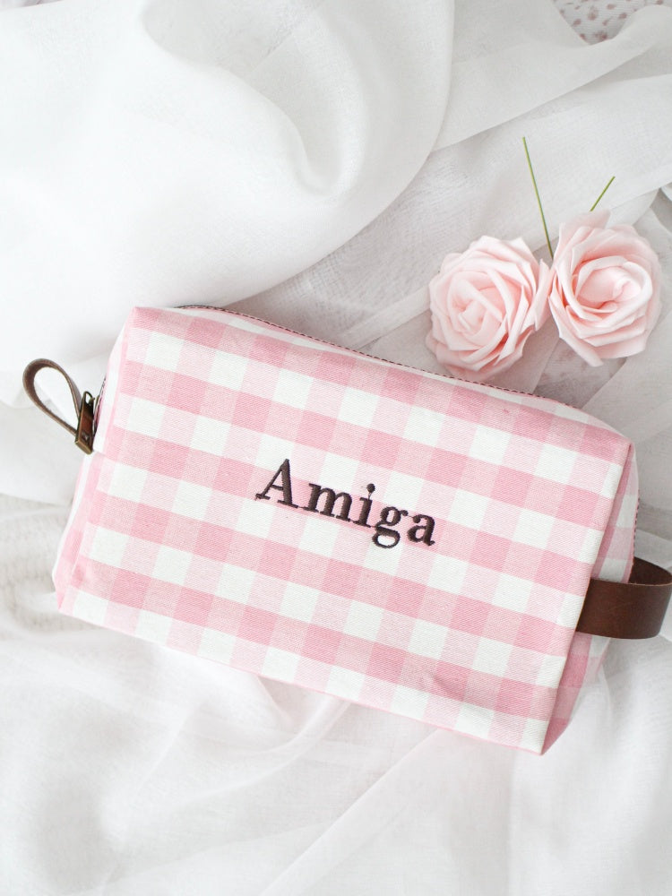 Neceser AMIGA bordado- Be Love