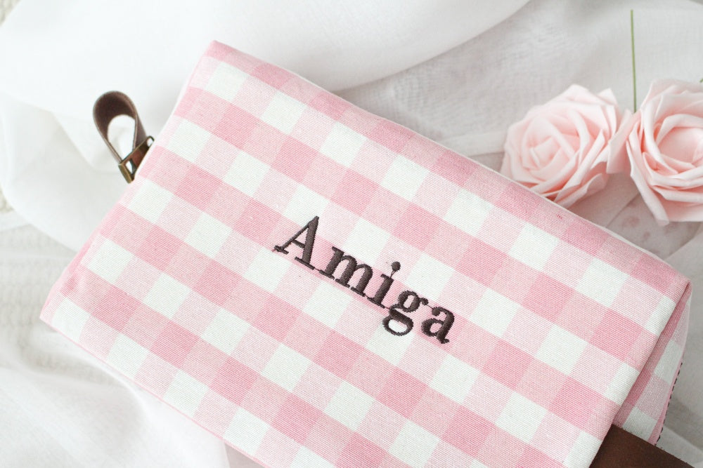 Neceser AMIGA bordado- Be Love