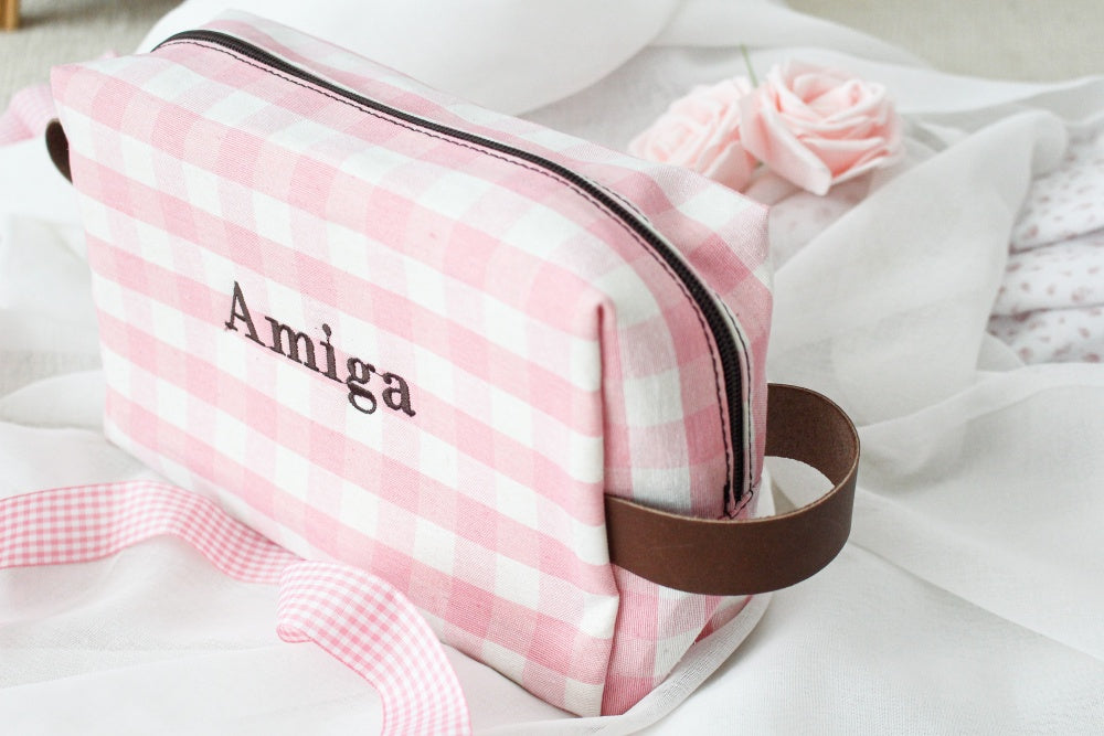 Neceser AMIGA bordado- Be Love