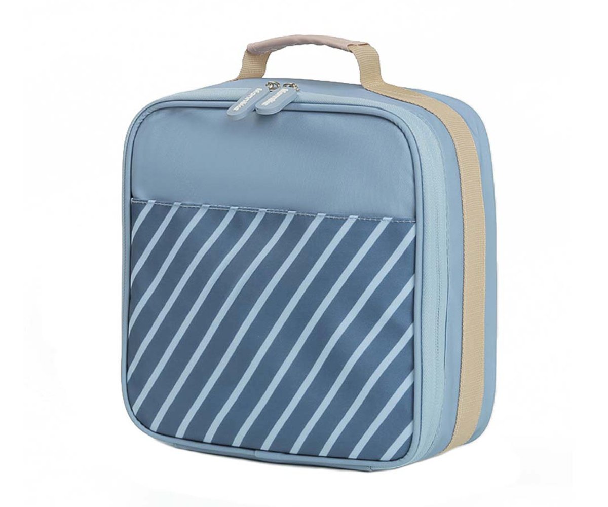 Nevera Rígida Stripes Blue - Monnëka