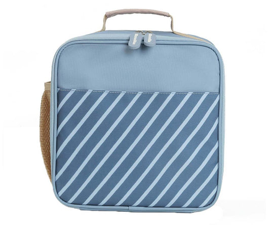 Nevera Rígida Stripes Blue - Monnëka