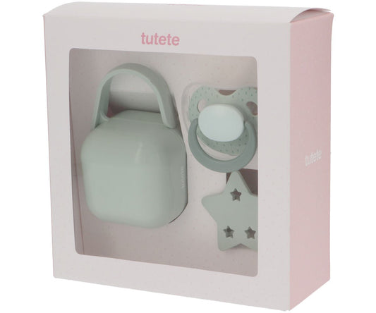 Pack Bebé Retro Slimline Verde Claro - Tutete
