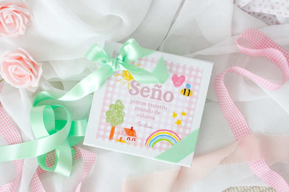 Pack Seño, pintas nuestro mundo de colores- Be Love
