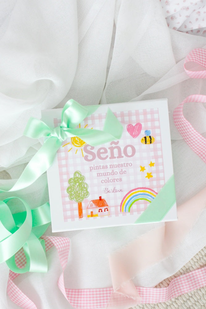 Pack Seño, pintas nuestro mundo de colores- Be Love