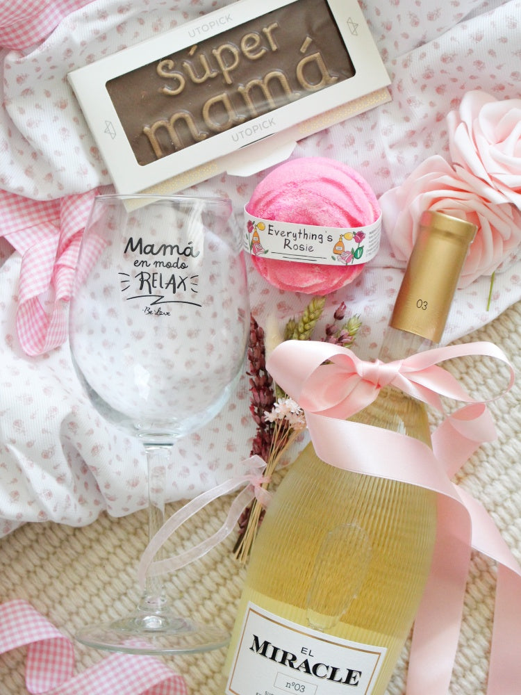 Kit Vino Mamá en Modo Relax-Be Love