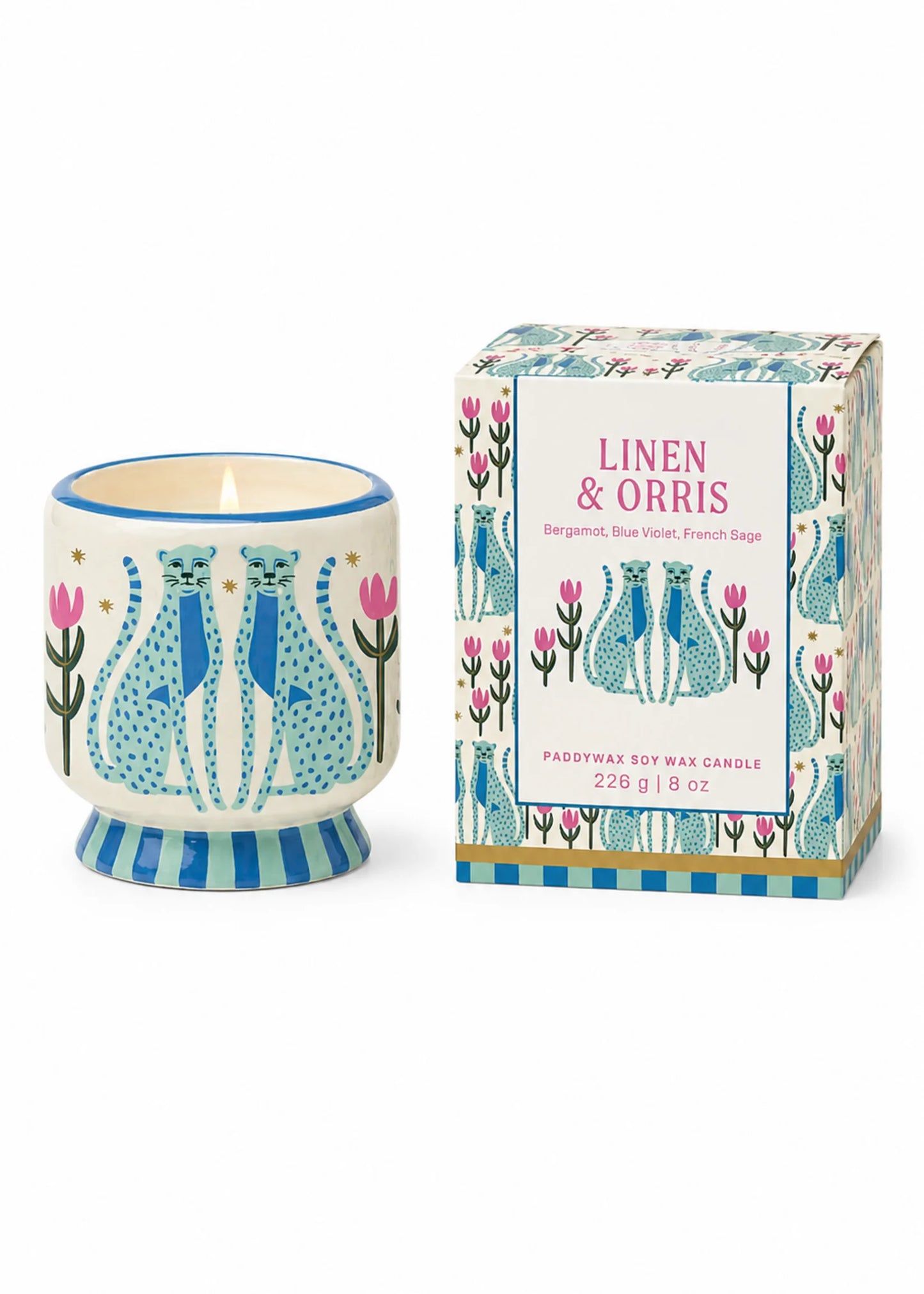 Vela Lino y Lirio de Florencia 226gr - PADDYWAX