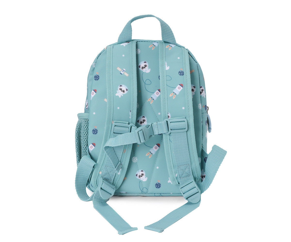 Mochila Infantil Pandas in Space personalizable - Tutete