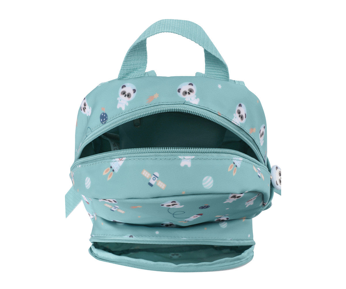 Mochila Infantil Pandas in Space personalizable - Tutete