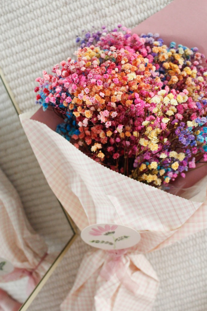 Ramo Paniculata Multicolor Preservada-Be Love