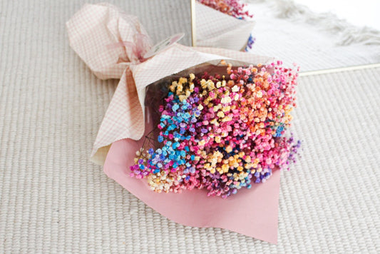 Ramo Paniculata Multicolor Preservada-Be Love