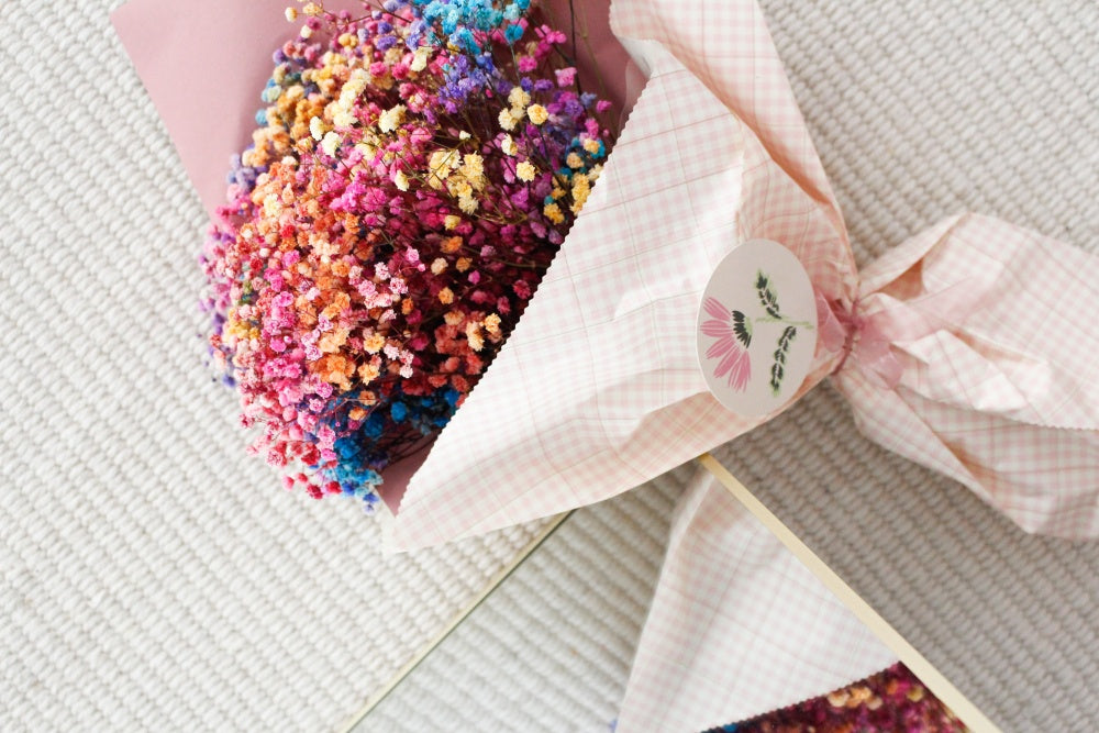Ramo Paniculata Multicolor Preservada-Be Love