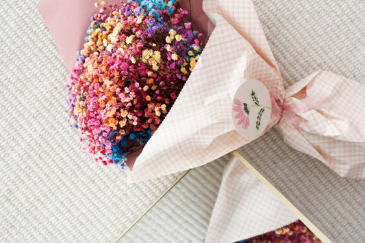 Ramo Paniculata Multicolor Preservada-Be Love