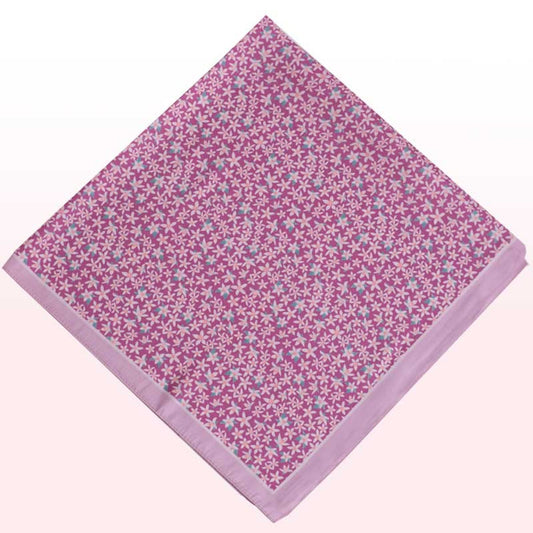 Pañuelo Fallero Azahar Tacto Seda