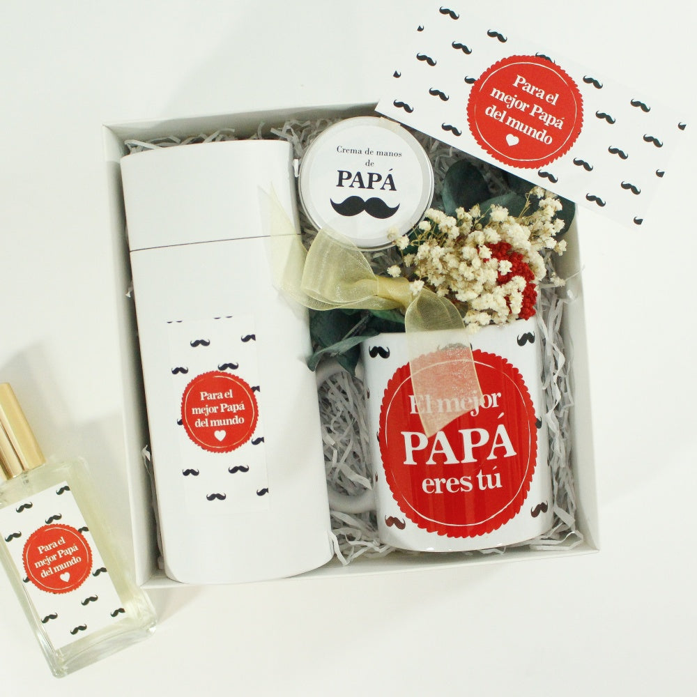 KIT "PARA EL MEJOR PAPÁ DEL MUNDO" - Be Love