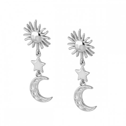 Pendientes ERES MI SOL, MI LUNA Y MIS ESTRELLAS-BE LOVE
