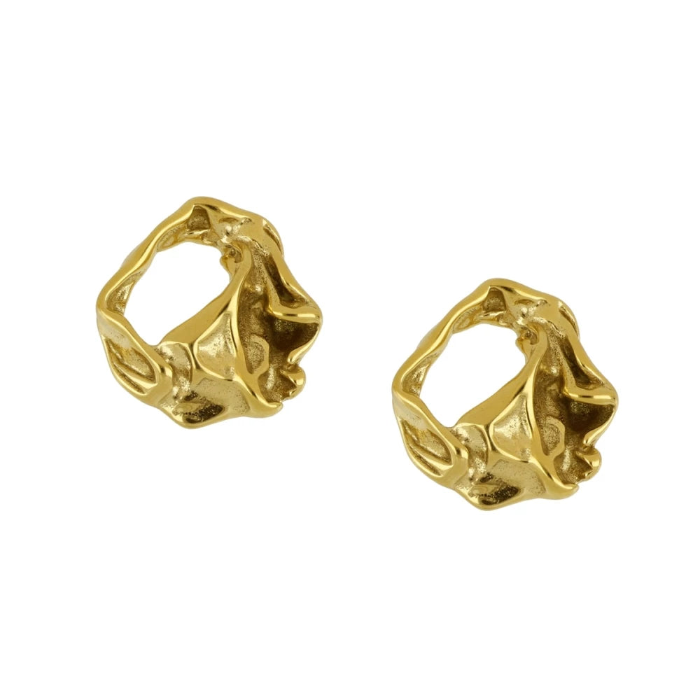 Pendientes Dalia Gold-Be Love