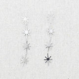 Pendientes Cuatro Estrella en el cielo- Be Love