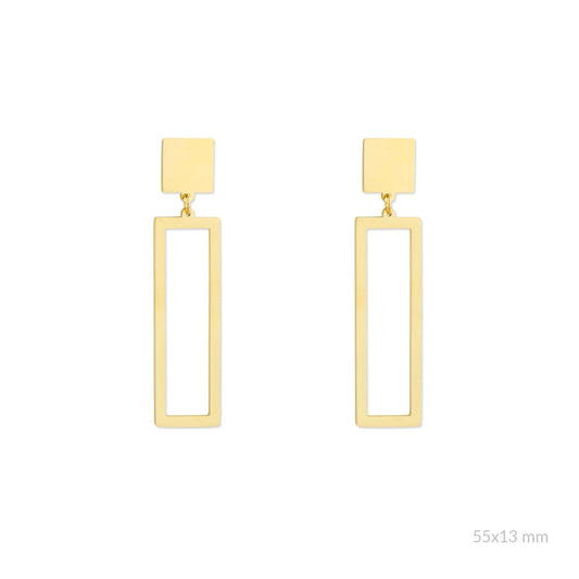Pendientes Rectangulo Acero