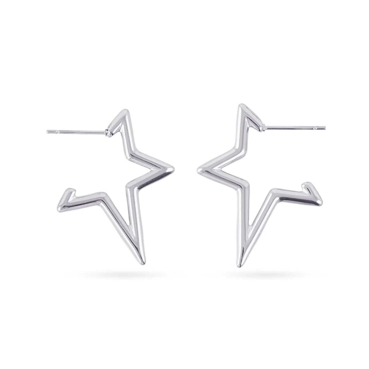 Pendientes Essentials Estrella Asimétrica - Anartxy