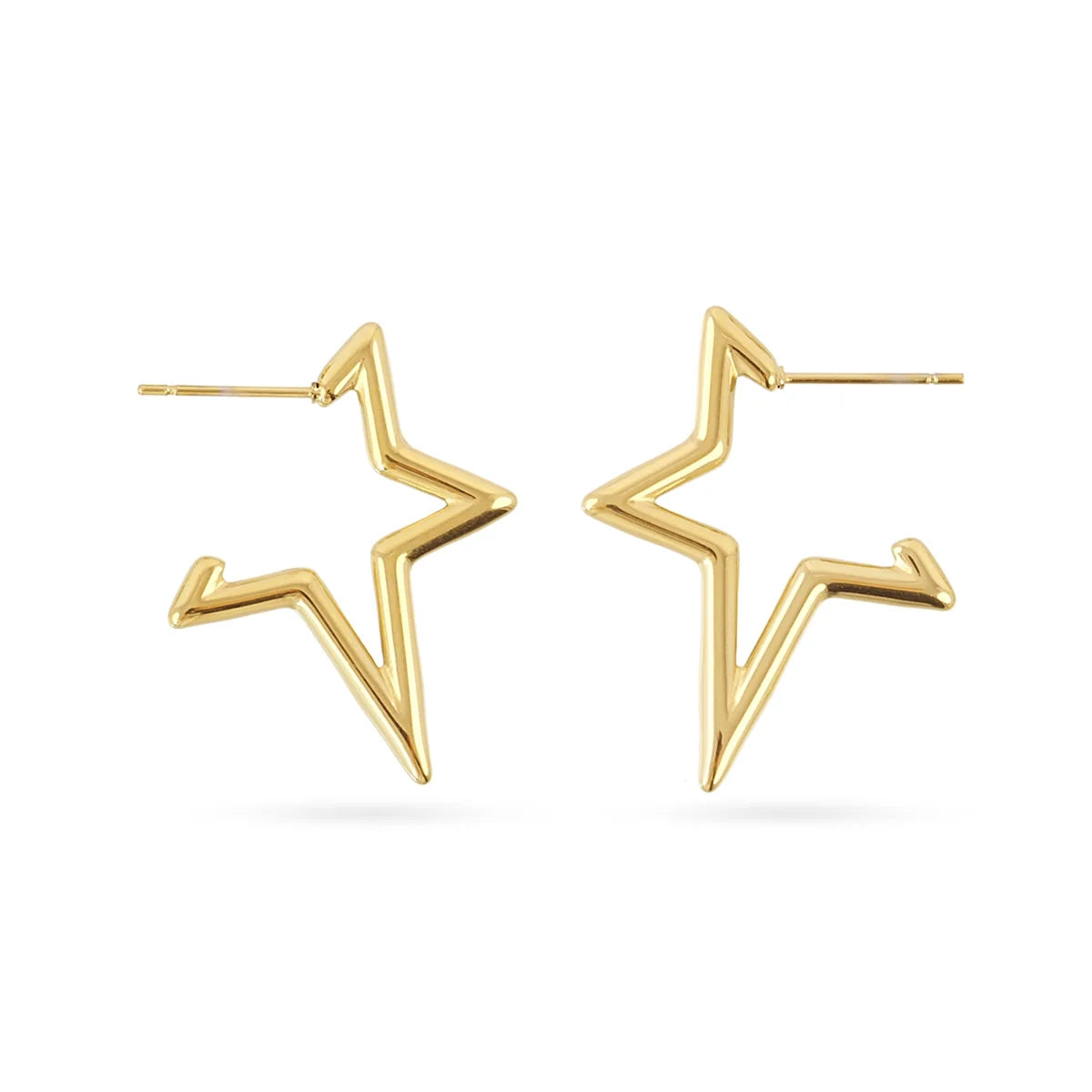 Pendientes Essentials Estrella Asimétrica - Anartxy