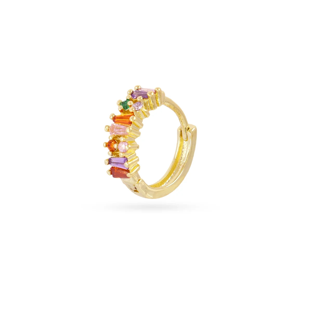 Piercings Aros Circonitas Multicolor - Anartxy
