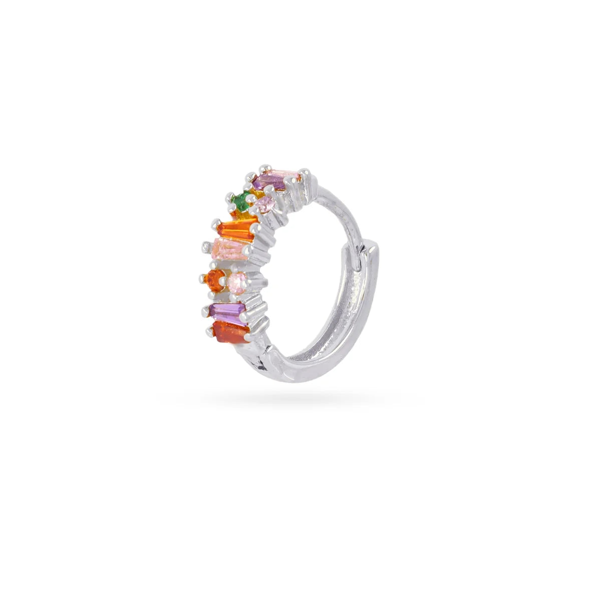 Piercings Aros Circonitas Multicolor - Anartxy