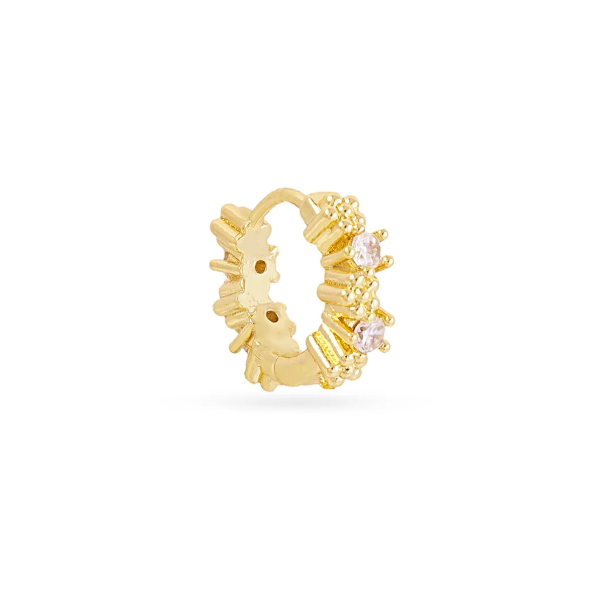 Piercings Aros Florales Relieve - Anartxy
