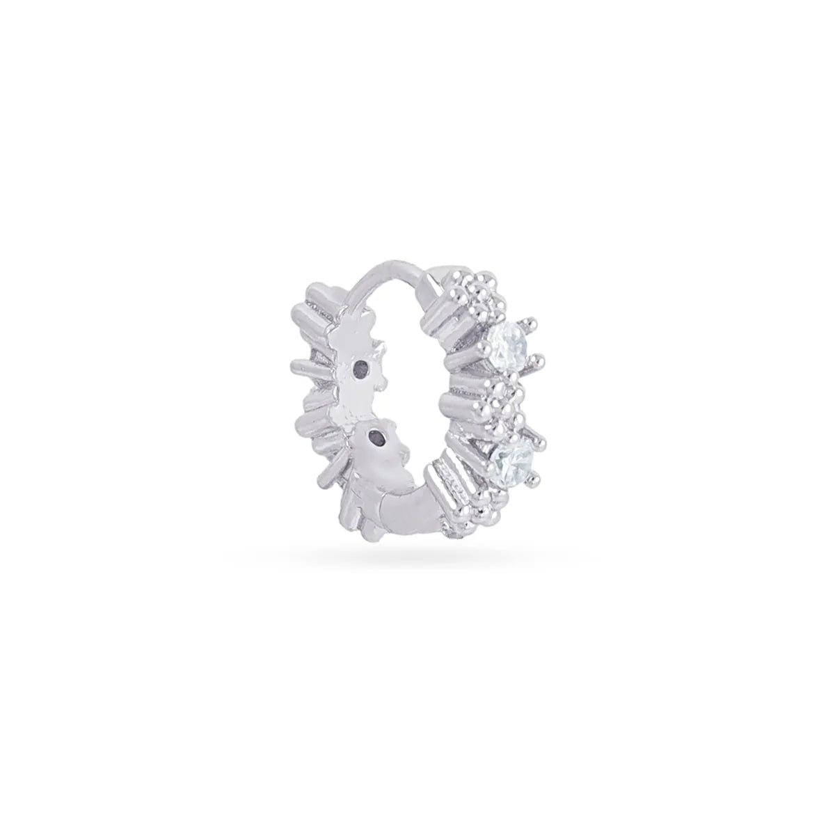 Piercings Aros Florales Relieve - Anartxy