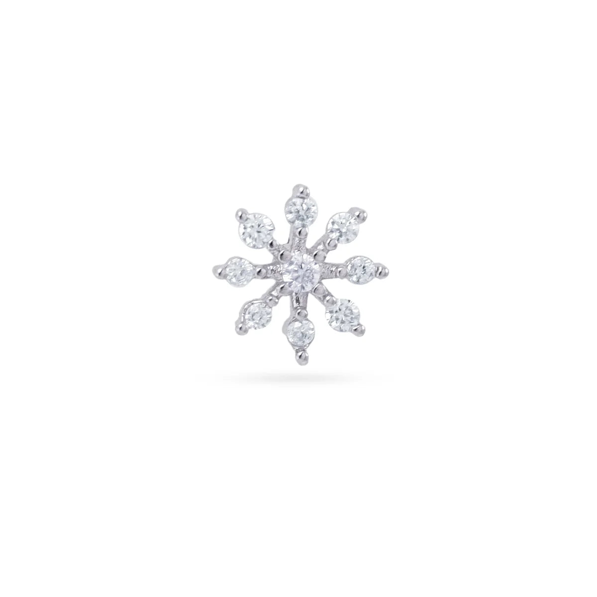 Piercings Copos de Nieve Circonitas - Anartxy