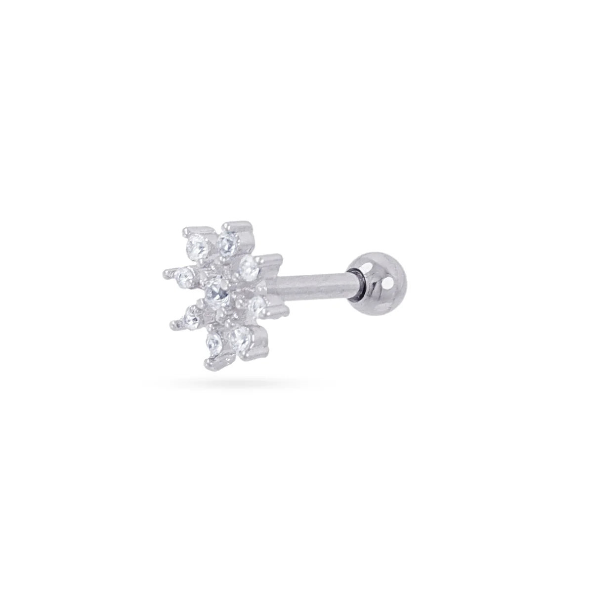 Piercings Copos de Nieve Circonitas - Anartxy