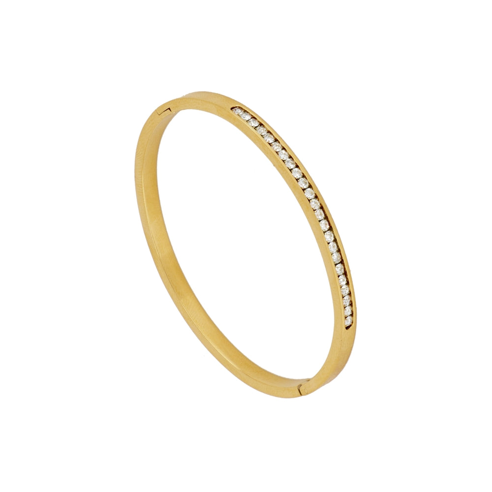 Caña de circonitas en Acero- Be Love