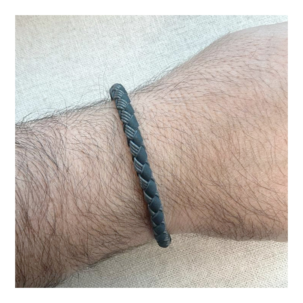 Pulsera Gris Marengo - Acero