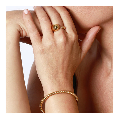 Pulsera Caña Bubble- Be Love