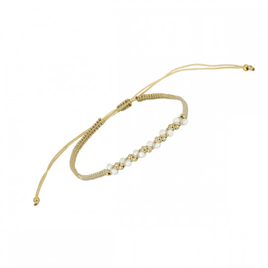 Pulsera Perlas-Be Love