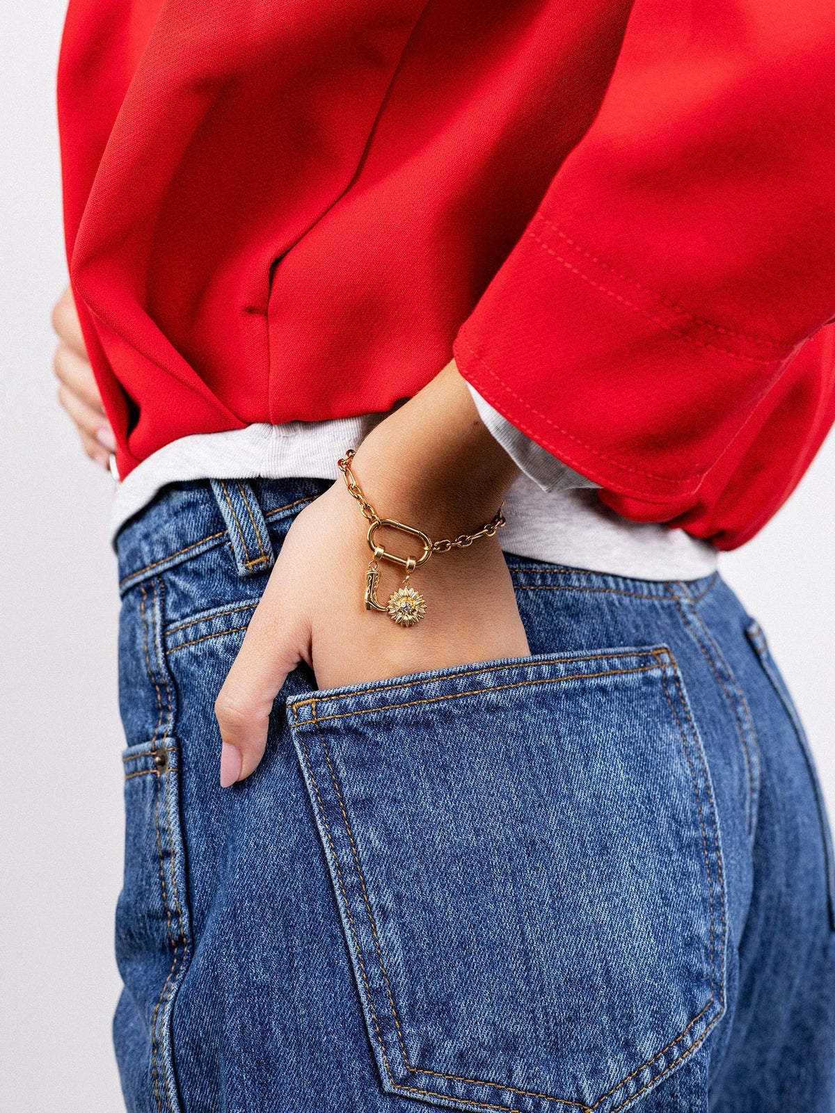 Pulsera Personalizable Eslabones - Anartxy