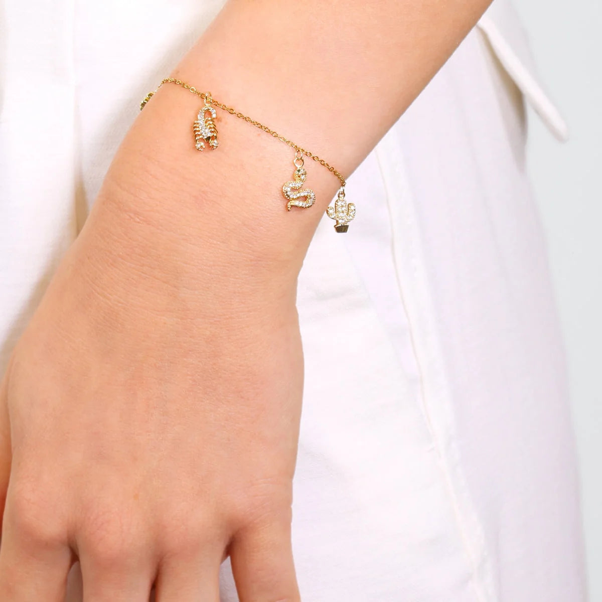 Pulsera Shine Sahara - Anartxy
